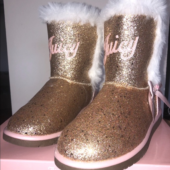 Juicy couture kids boots - Picture 2 of 4
